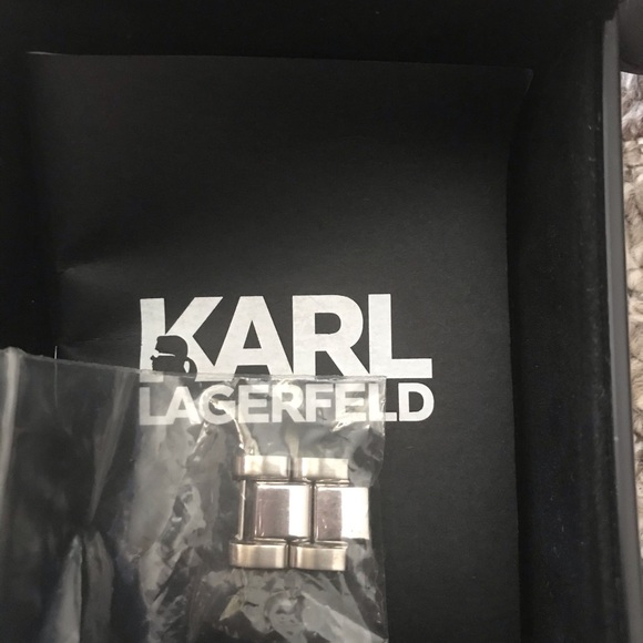 Karl Lagerfeld silver stainless steel watch - Picture 8 of 10